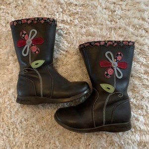 Pediped Kenadi Leather Boots 27 (10-10.5)